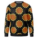 Monkey D. Luffy Black Dressrosa One Piece Sweatshirt
