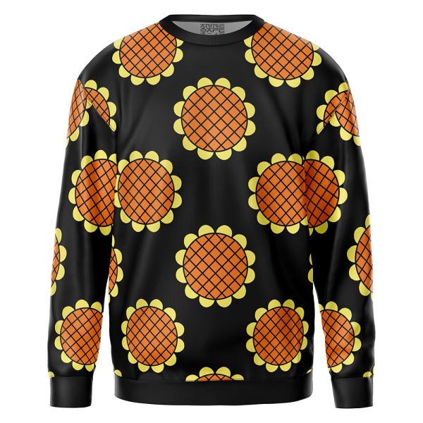 Monkey D. Luffy Black Dressrosa One Piece Sweatshirt