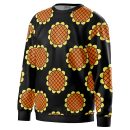 Monkey D. Luffy Black Dressrosa One Piece Sweatshirt