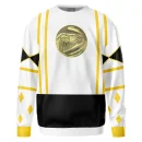 White Ranger Ninjetti Rangers Sweatshirt