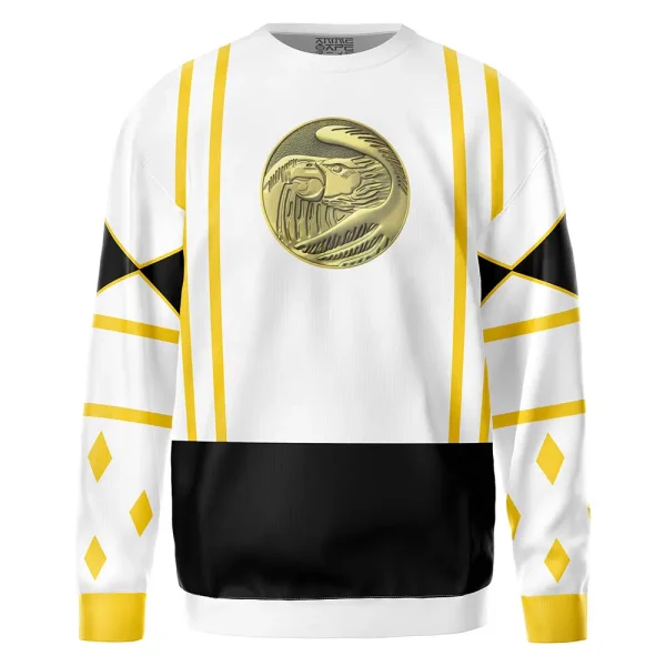 White Ranger Ninjetti Rangers Sweatshirt