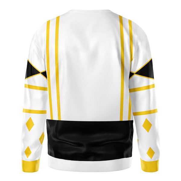 White Ranger Ninjetti Rangers Sweatshirt - Image 3
