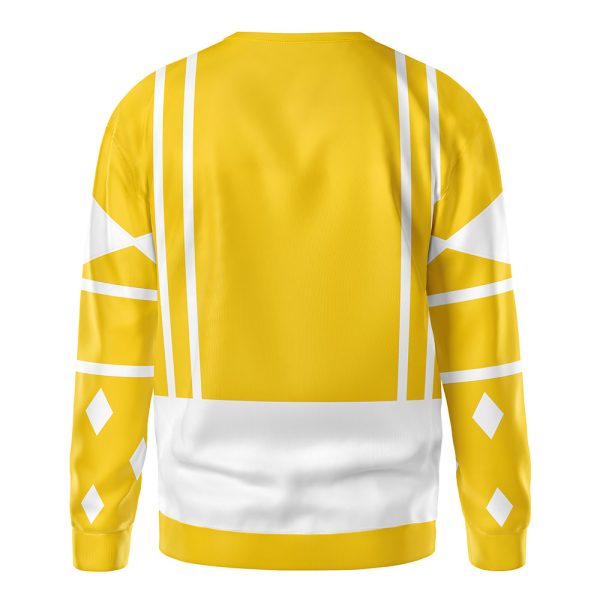 Yellow Ranger Ninjetti Rangers Sweatshirt - Image 3