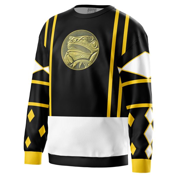 Black Ranger Ninjetti Rangers Sweatshirt - Image 2