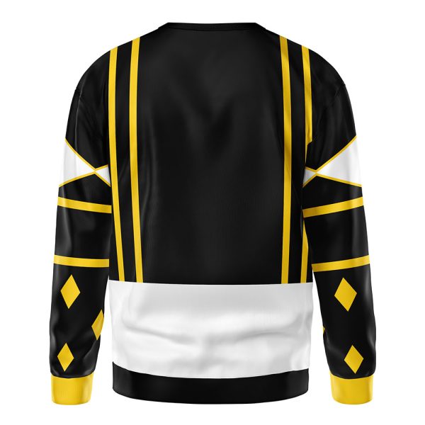 Black Ranger Ninjetti Rangers Sweatshirt - Image 3