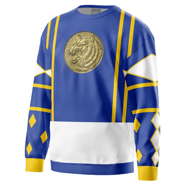 Blue Ranger Ninjetti Rangers Sweatshirt - Image 2