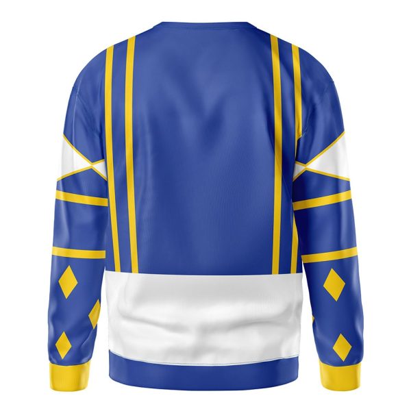 Blue Ranger Ninjetti Rangers Sweatshirt - Image 3