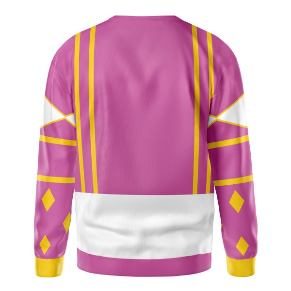 Pink Ranger Ninjetti Rangers Sweatshirt - Image 2