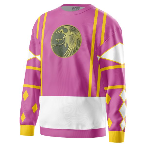 Pink Ranger Ninjetti Rangers Sweatshirt - Image 3