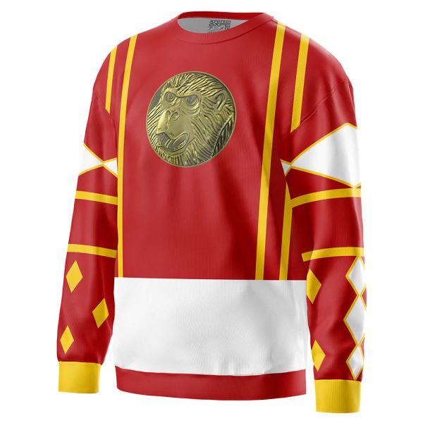 Red Ranger Ninjetti Rangers Sweatshirt - Image 2
