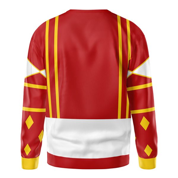 Red Ranger Ninjetti Rangers Sweatshirt - Image 3