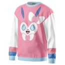 Sylveon Pokemon Sweatshirt