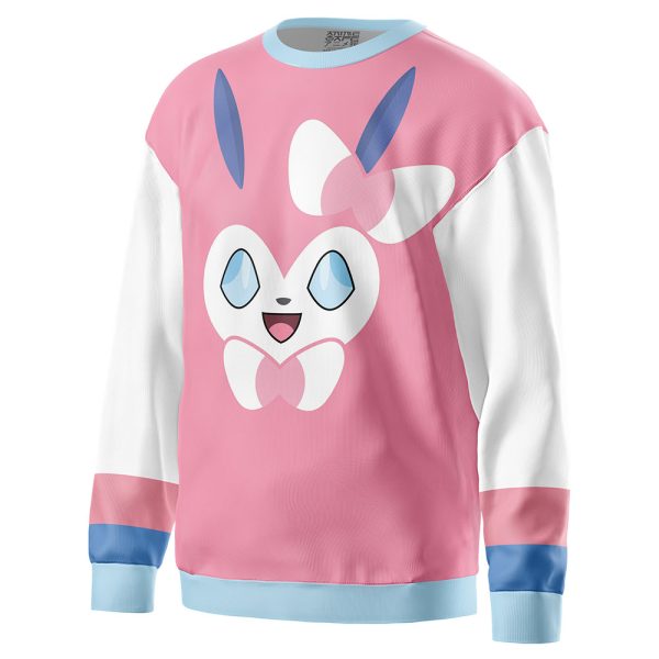 Sylveon Pokemon Sweatshirt - Image 2