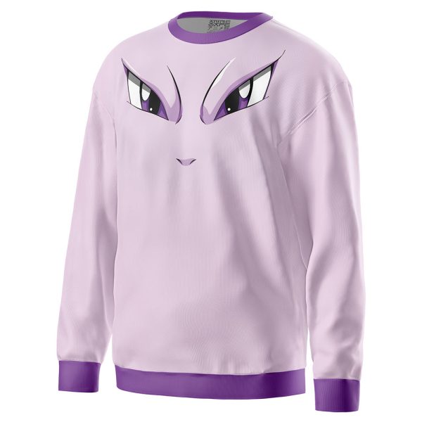 Mewtwo Pokemon Sweatshirt - Image 2