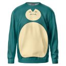 Snorlax Pokemon Sweatshirt