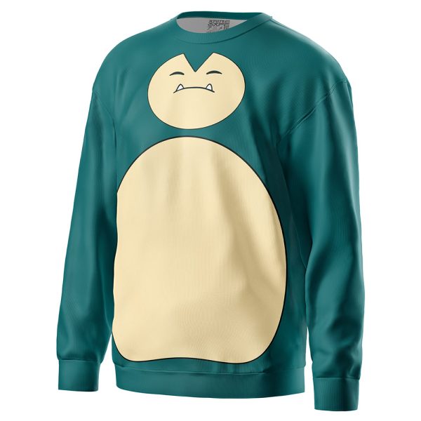 Snorlax Pokemon Sweatshirt - Image 2