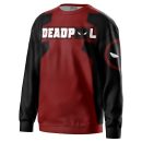 Deadpool Marvel Comics Sweatshirt