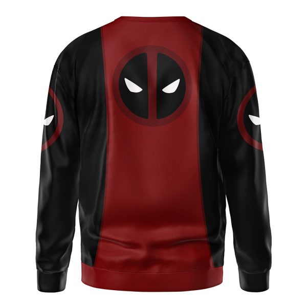 Deadpool Marvel Comics Sweatshirt - Image 3
