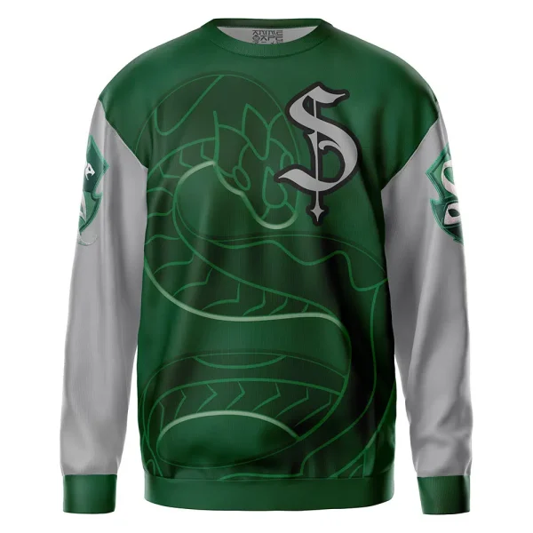 Hogwarts Legacy Slytherin Harry Potter Sweatshirt