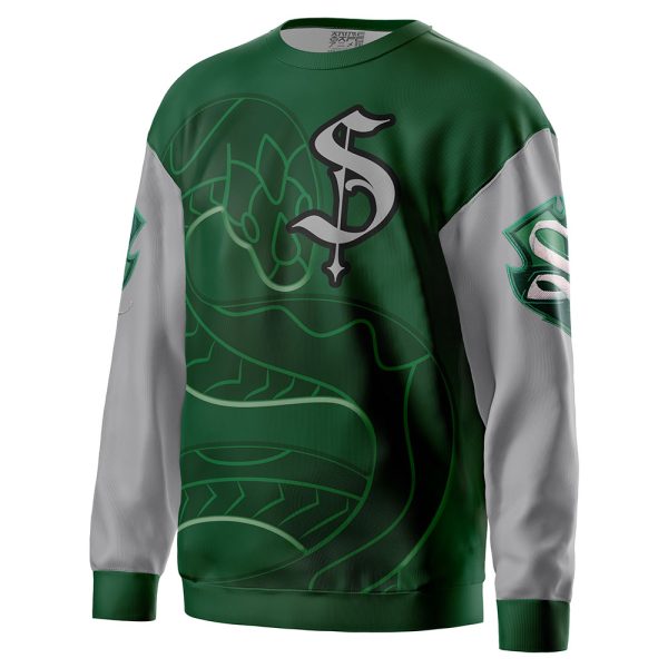 Hogwarts Legacy Slytherin Harry Potter Sweatshirt - Image 2