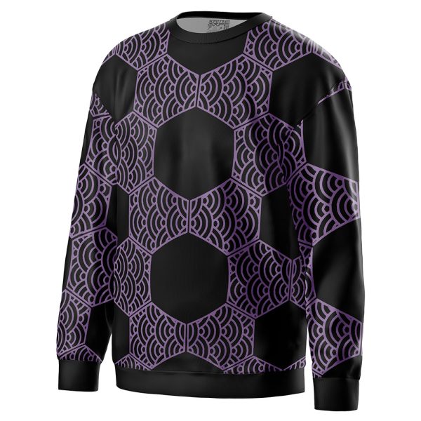 Kokushibo Demon Slayer Sweatshirt - Image 2
