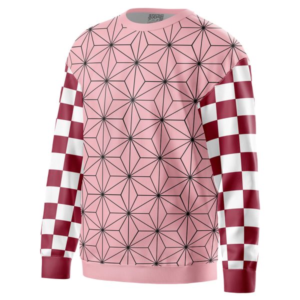 Nezuko Kamado Demon Slayer Sweatshirt - Image 2
