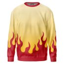 Kyojuro Rengoku Haori Demon Slayer Sweatshirt