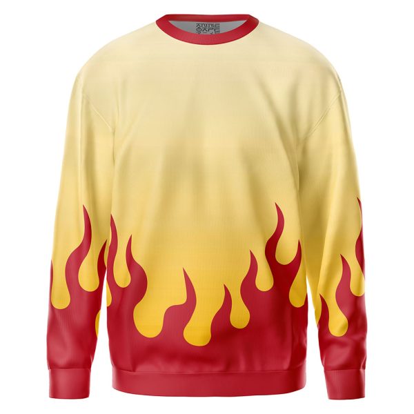 Kyojuro Rengoku Haori Demon Slayer Sweatshirt