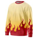 Kyojuro Rengoku Haori Demon Slayer Sweatshirt