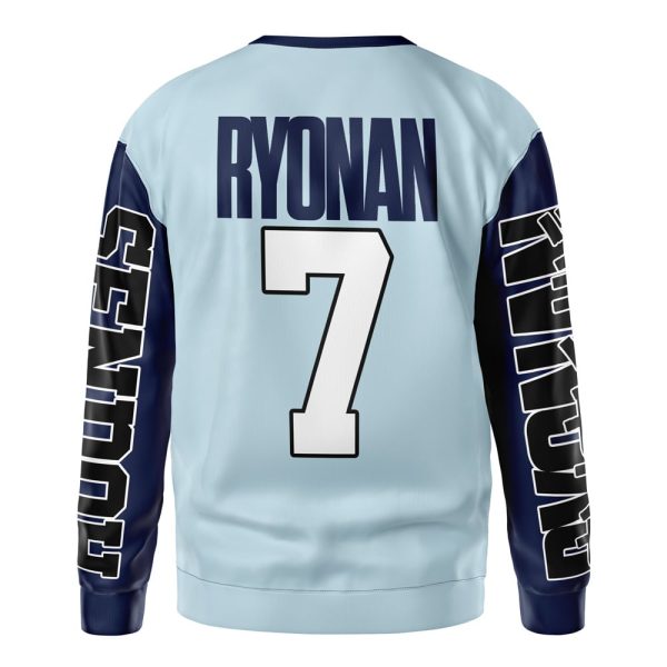Akira Sendoh Slam Dunk Streetwear Sweatshirt - Image 3