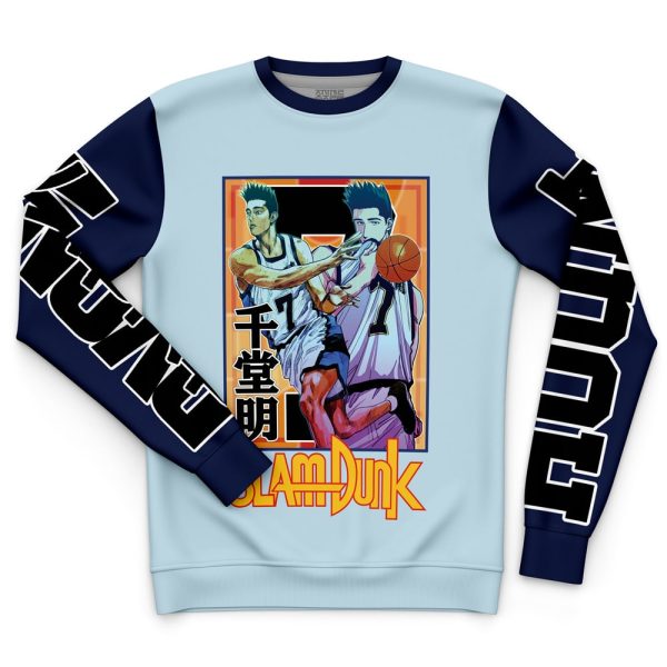 Akira Sendoh Slam Dunk Streetwear Sweatshirt - Image 4