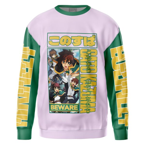Sato Kazuma Konosuba Streetwear Sweatshirt