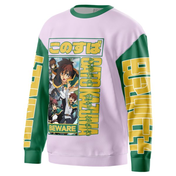 Sato Kazuma Konosuba Streetwear Sweatshirt - Image 2