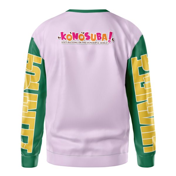 Sato Kazuma Konosuba Streetwear Sweatshirt - Image 3