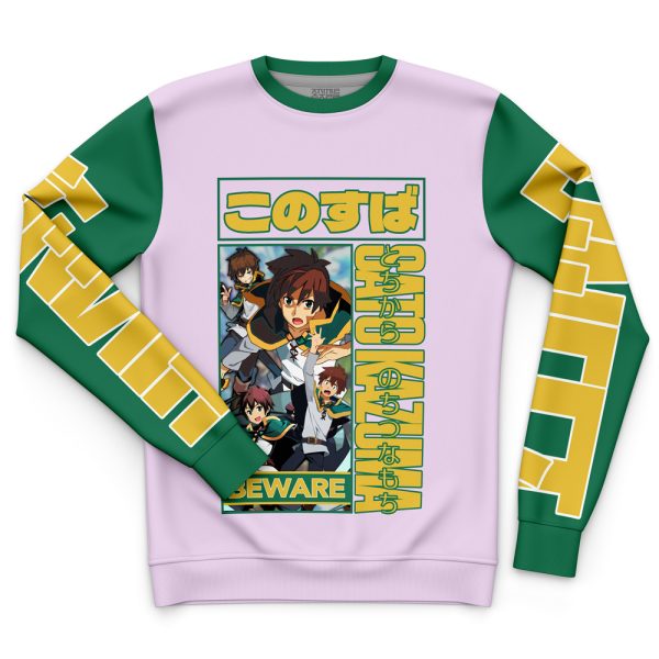 Sato Kazuma Konosuba Streetwear Sweatshirt - Image 4