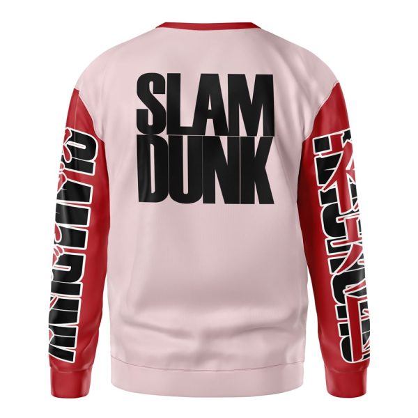 Shohoku Team Slam Dunk Streetwear Sweatshirt - Image 3