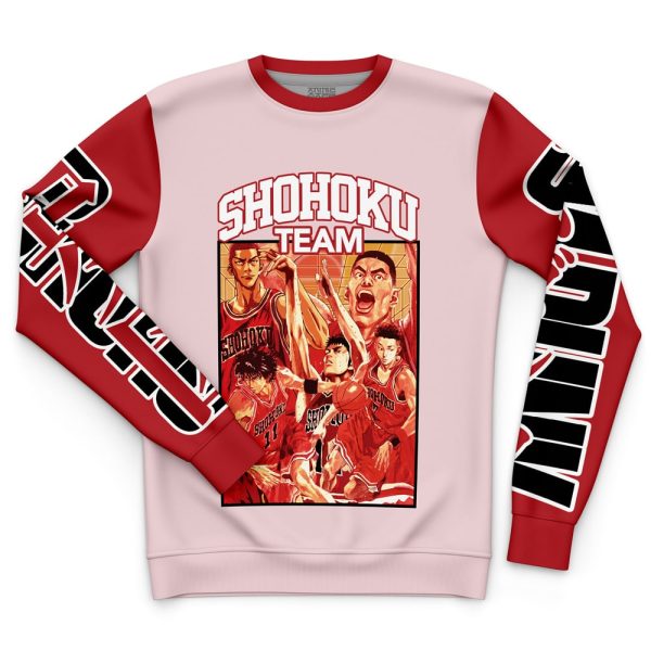 Shohoku Team Slam Dunk Streetwear Sweatshirt - Image 4