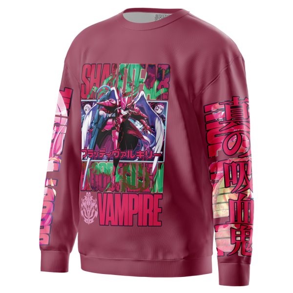 Shalltear Bloodfallen Overlord Streetwear Sweatshirt - Image 2
