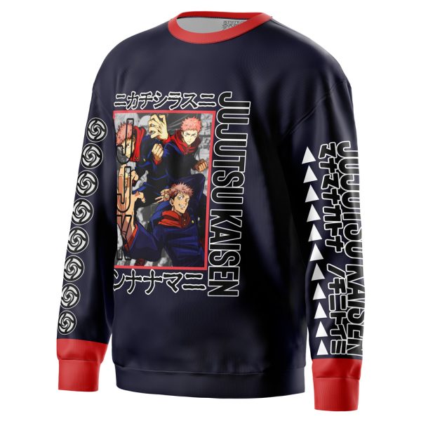 Itadori Yuuji Jujutsu Kaisen Streetwear Sweatshirt - Image 2