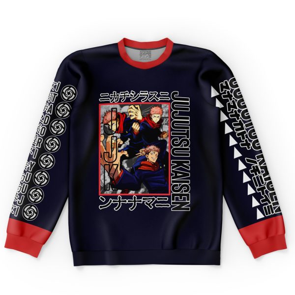 Itadori Yuuji Jujutsu Kaisen Streetwear Sweatshirt - Image 4