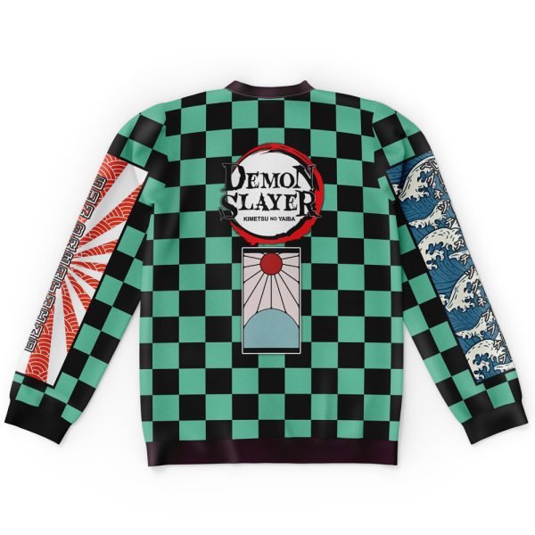 Kamado Tanjiro Haori Demon Slayer Streetwear Sweatshirt - Image 5
