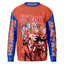 Son Goku Dragon Ball Z Streetwear Sweatshirt