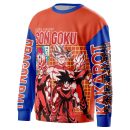 Son Goku Dragon Ball Z Streetwear Sweatshirt