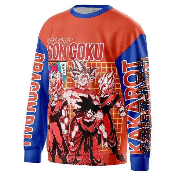 Son Goku Dragon Ball Z Streetwear Sweatshirt - Image 2