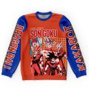 Son Goku Dragon Ball Z Streetwear Sweatshirt