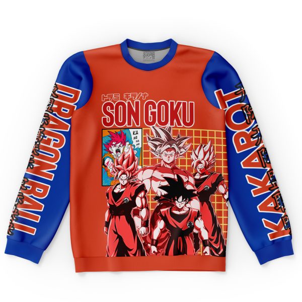Son Goku Dragon Ball Z Streetwear Sweatshirt - Image 4