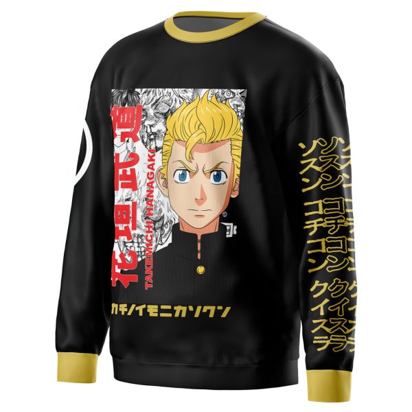 Hanagaki Takemichi Tokyo Revengers Streetwear Sweatshirt - Image 2
