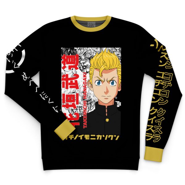 Hanagaki Takemichi Tokyo Revengers Streetwear Sweatshirt - Image 4