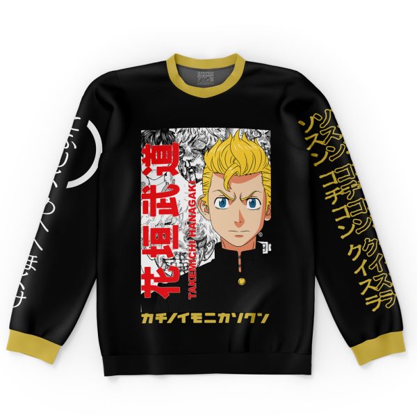 Hanagaki Takemichi Tokyo Revengers Streetwear Sweatshirt - Image 5