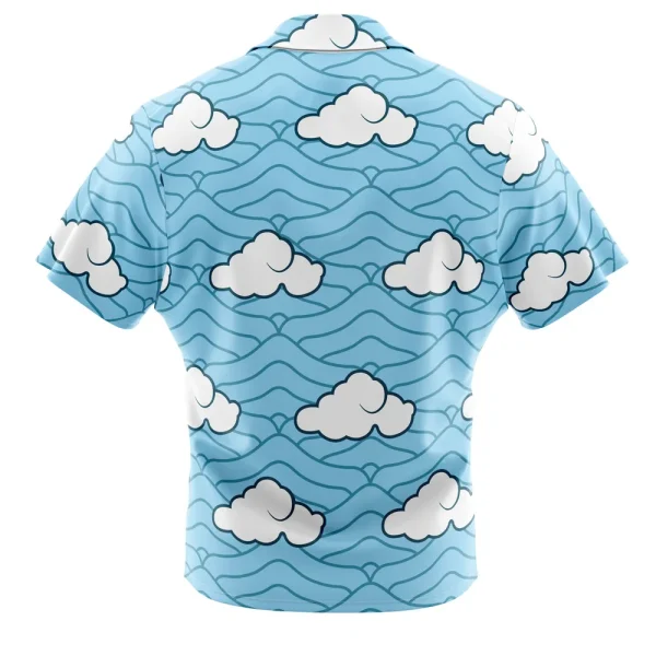Sakonji Urokodaki Demon Slayer Button Up Hawaiian Shirt - Image 2